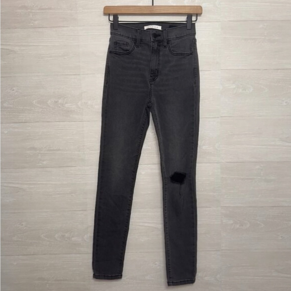 Eunina Charcoal Denim Jeans